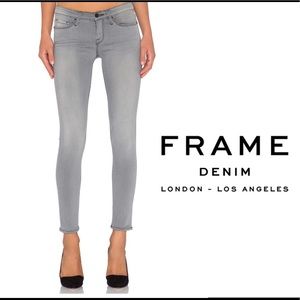 🚫SOLD🚫Frame Denim Le Skinny de Jeanne Crop